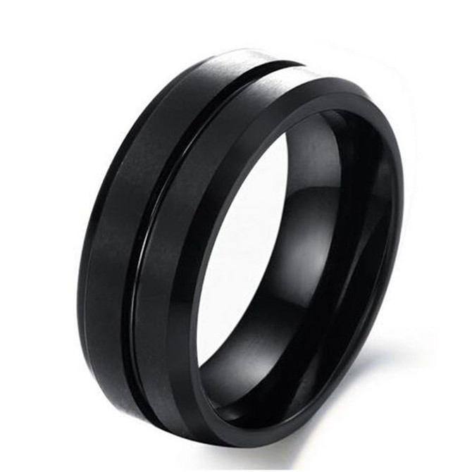 Fashion Men Jewelry Ring Tungsten stainless steel Jewelry