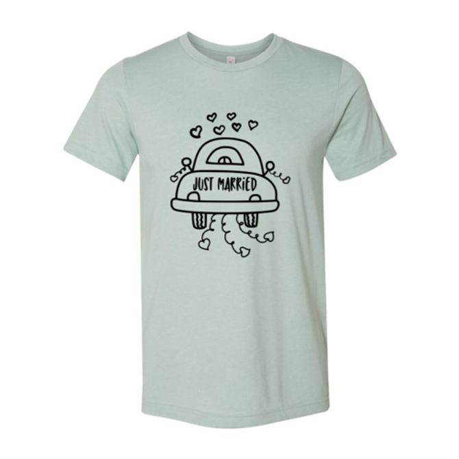 Just Married Shirt