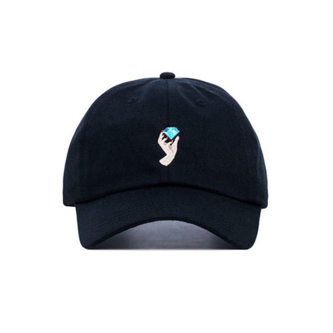 Embroidered Blue Canaries Dad Hat - Baseball Cap / Baseball Hat