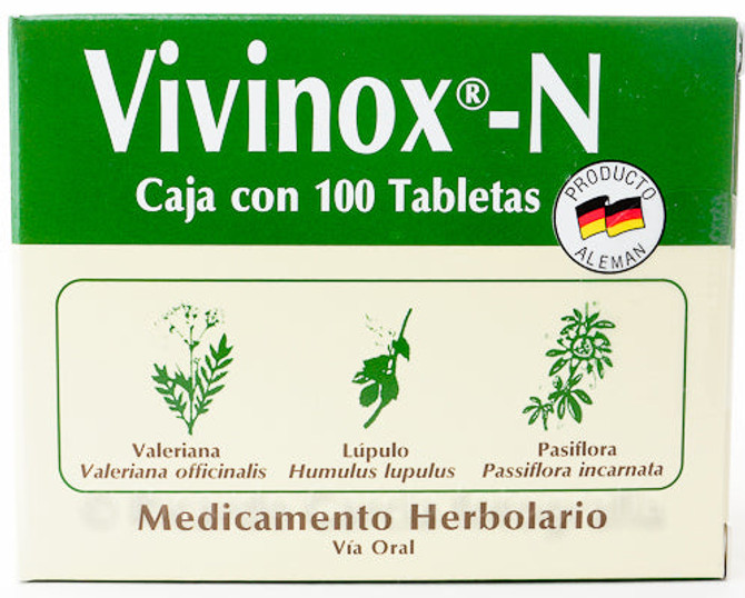 VIVINOX CON 100 GRAGEAS
