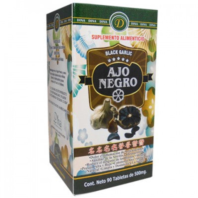 Ajo negro 90 tabletas Ayuda al sistema inmonologico