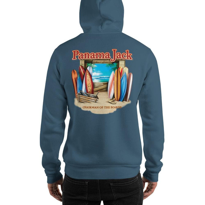 Chairman Of The Boards Unisex Hoodie - 2 Sided Print