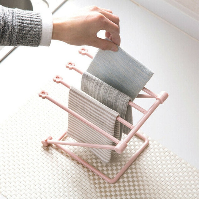 Foldable Dish Cloth Rack