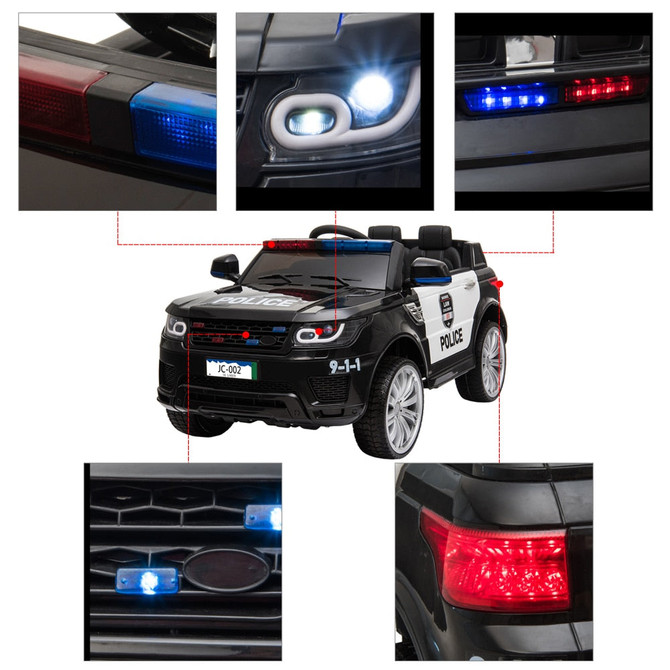 Electric Car Toy For Children To Ride With Remote Control