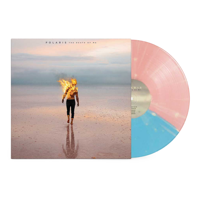 The Death Of Me 12" Vinyl (Half Baby Pink/Half Baby Blue w/ Bone Splatter)