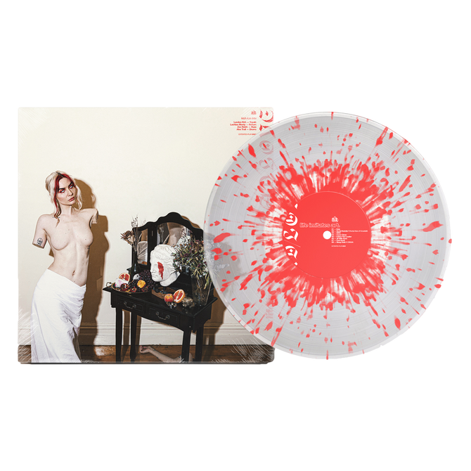 Life Imitates Art 12" Vinyl (Clear w/ Red Splatter)