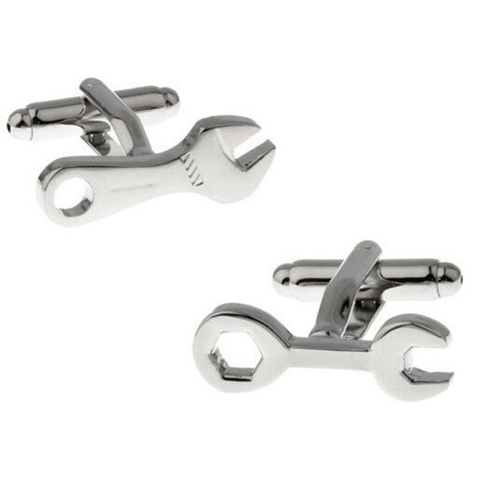 Wrench Cufflinks