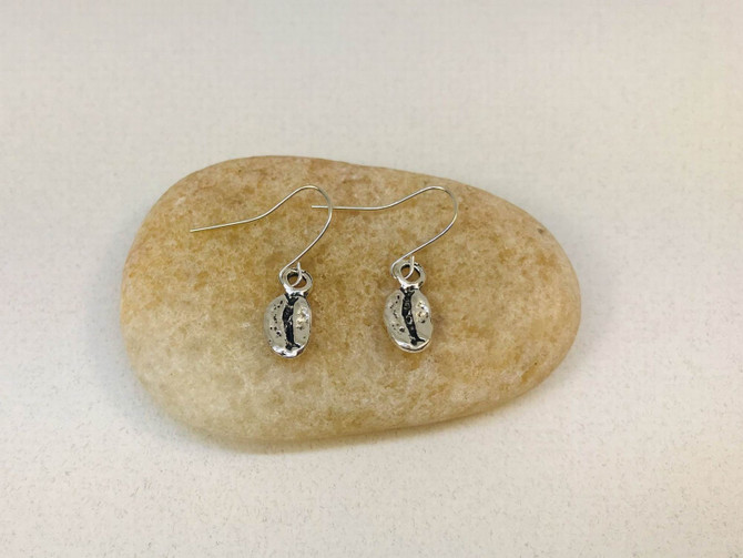 Coffee Bean Earrings Coffee Jewelry