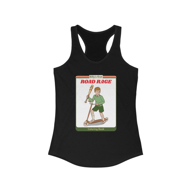 Road Rage - Women's Racerback Tank