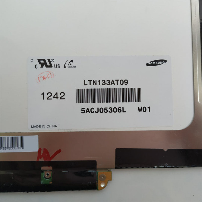 New A+ LP133WX3 (TL)(A6) LP133WX3-TLA6 LED Laptop Screen for Apple Macbook 13.3" Glossy