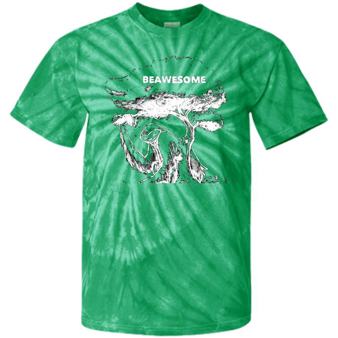 beawesome Youth Tie Dye T-Shirt