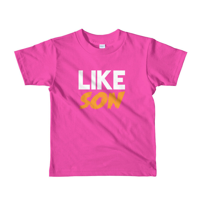 Like Son Short sleeve kids t-shirt