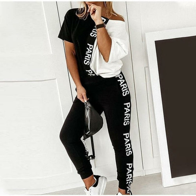 Off Shoulder Paris Set
