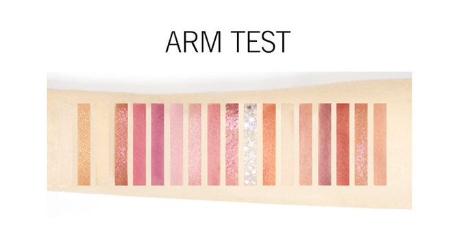 KIMUSE-Rose Glitter Nude Eyeshadow Palette 18 Colors