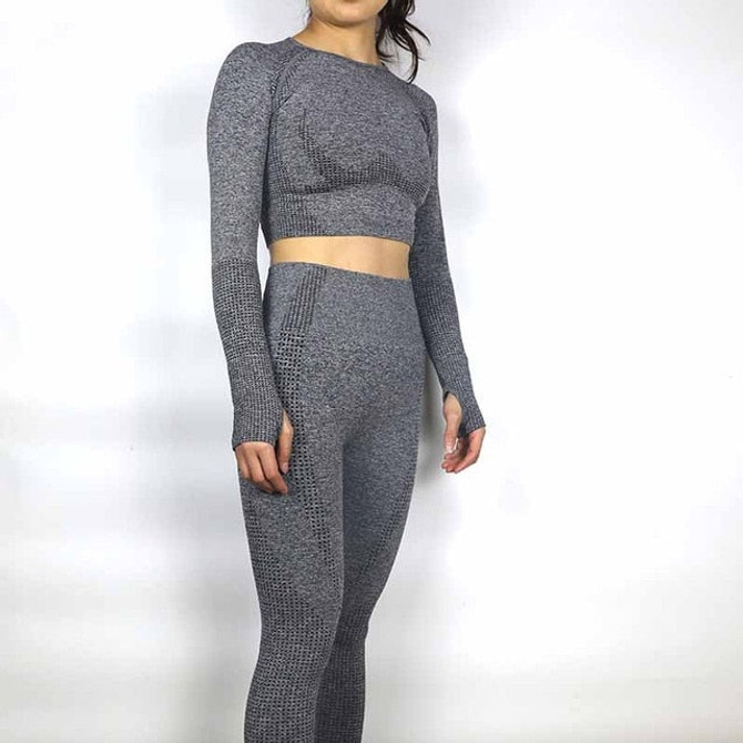 Women Vital Seamless Yoga Set Gym Clothing