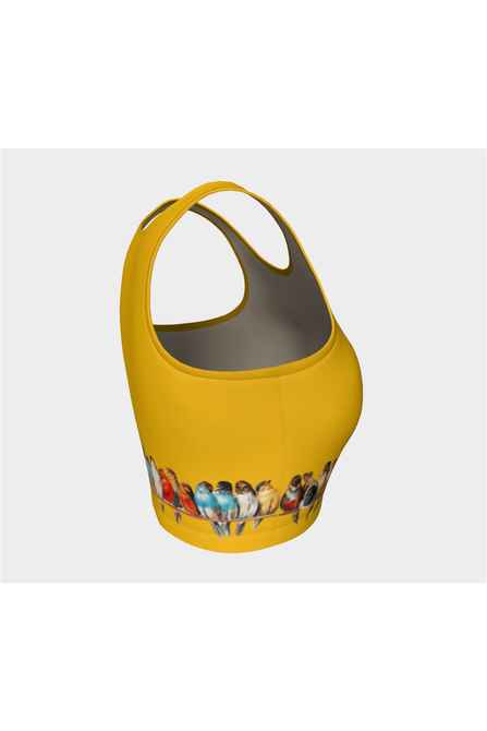 Haut de sport Golden Perch of Birds