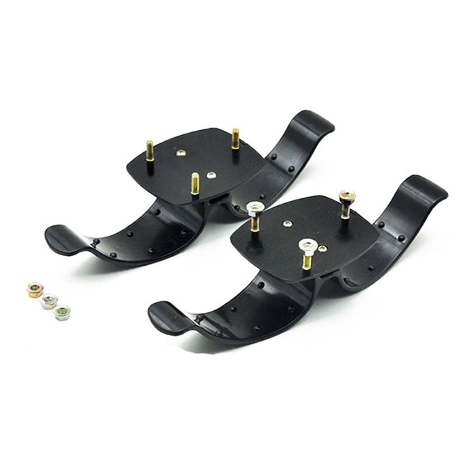 1 Pair Universal Interior Trunk Mounting Bracket Umbrella Holder