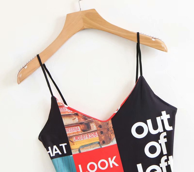 body for women summer overalls V neck sexy bodysuit print rompers womens