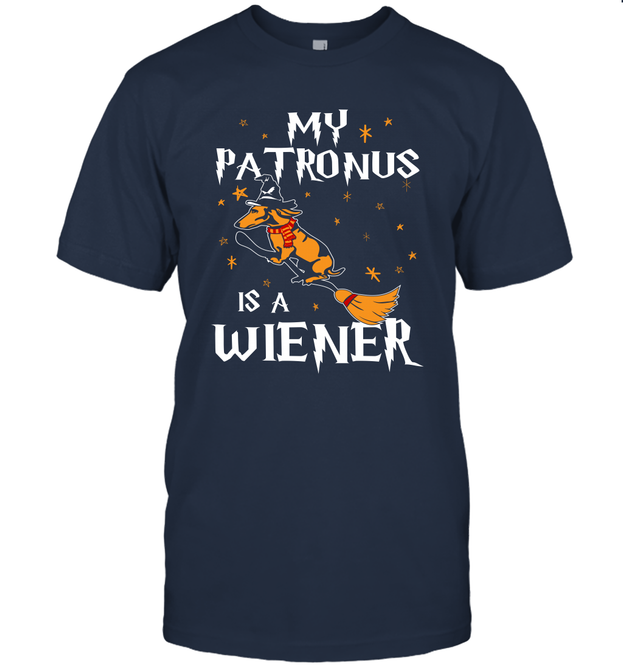 MY PATRONUS IS A WIENER.
