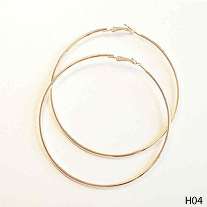 Super Big Hoop Earrings