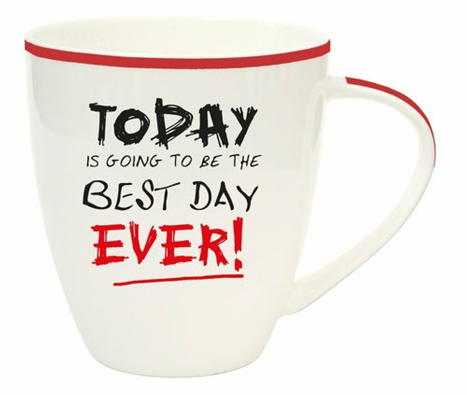 Conversation Mugs - Best Day Ever