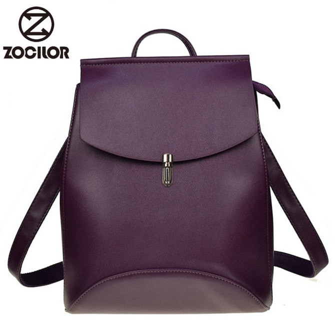 2020HOT Fashion Women Backpack High Quality Youth Leather Backpacks for Teenage Girls Female School Shoulder Bag Bagpack mochila