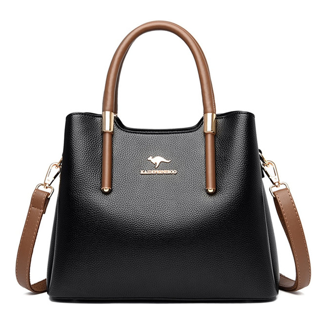 Leather Crossbody Bags Ladies Luxury Tote Handbag