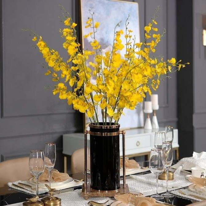 Italian Marble Crafts Vase