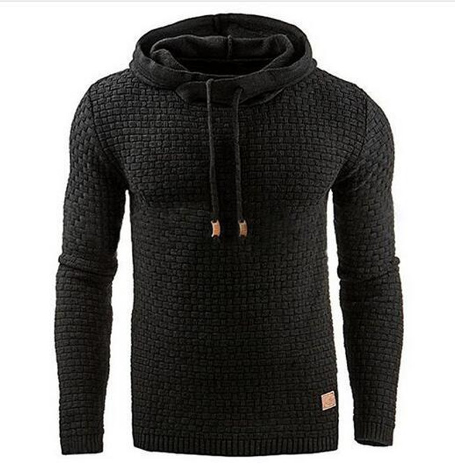 Invomall Men's Hooded Sweatshirt
