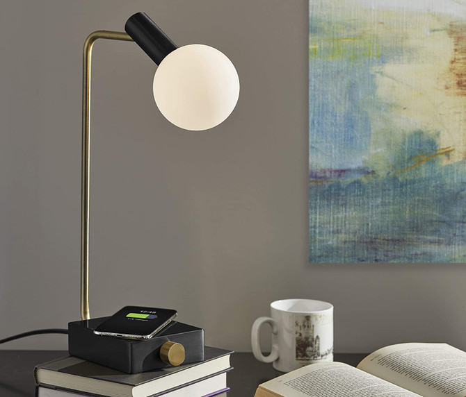 LED Desk Lamp Wireless Charging