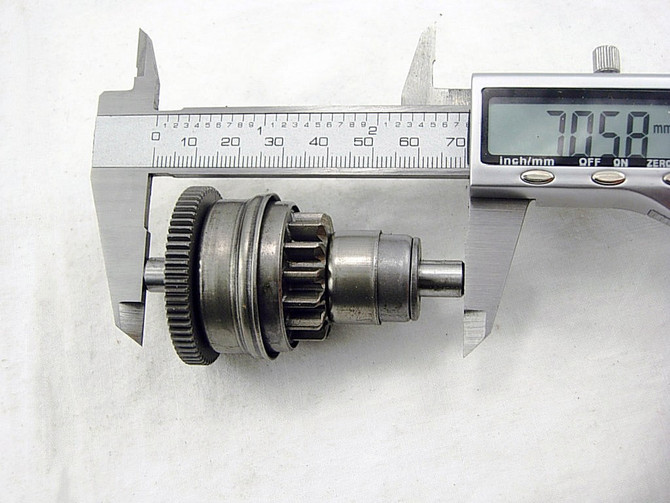 Starter Motor Clutch Bendix GY6 50CC