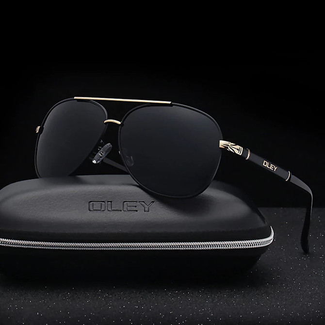 Men Polarized Sunglasses Classic Pilot Sun Glasses Fishing Driving Shades