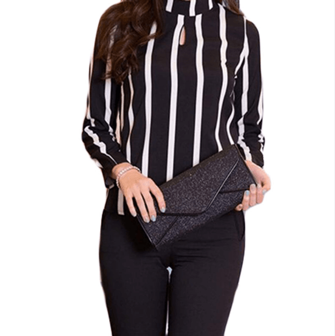 Women chiffon blouse
