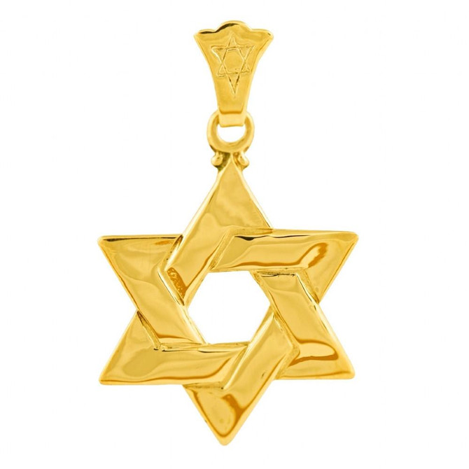 Star Of David Pendant