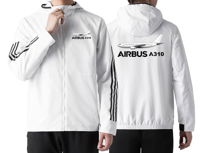 The Airbus A310 Designed Windbreaker Jackets