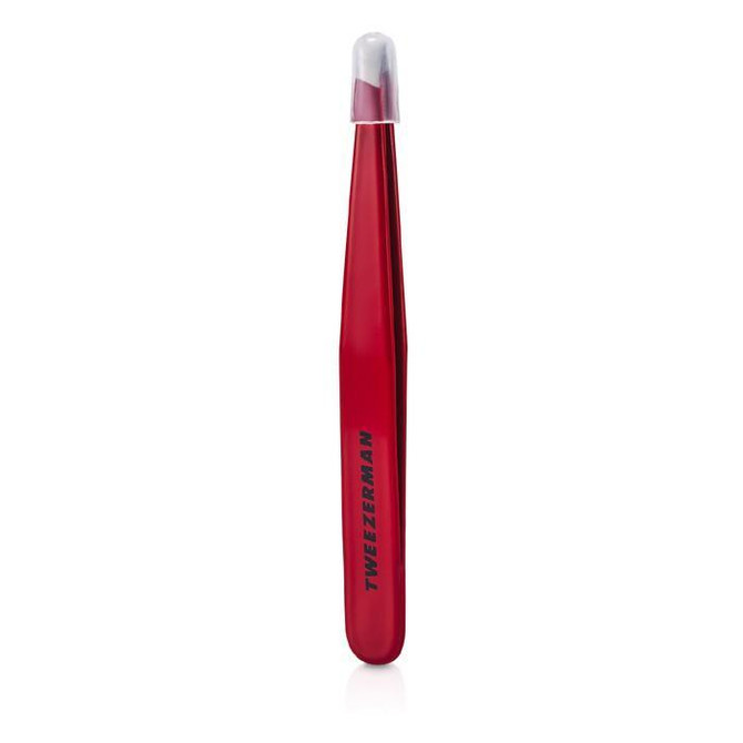 Slant Tweezer - Signature Red - -