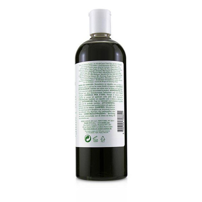 Cucumber Herbal Alcohol-Free Toner - For Dry or Sensitive Skin Types - 500ml-16.9oz