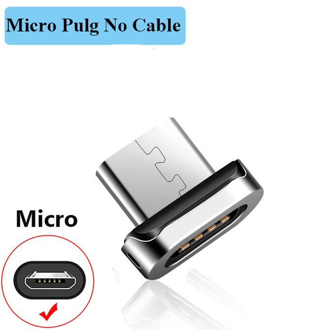 SUNTAIHO Magnetic Data Cable Micro USB Type C Charging Line Fast Charging For MI10 Note 9S S20
