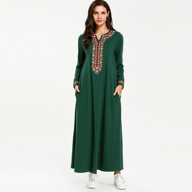 Kaftan Abaya Turkey Islam Muslim Hijab Dress Jilbab Abayas Women Caftan Elbise Ramadan Robe Dubai Qatar Omani Islamic Clothing