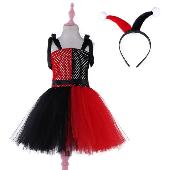 Halloween Cosplay Costume Girls Dresses