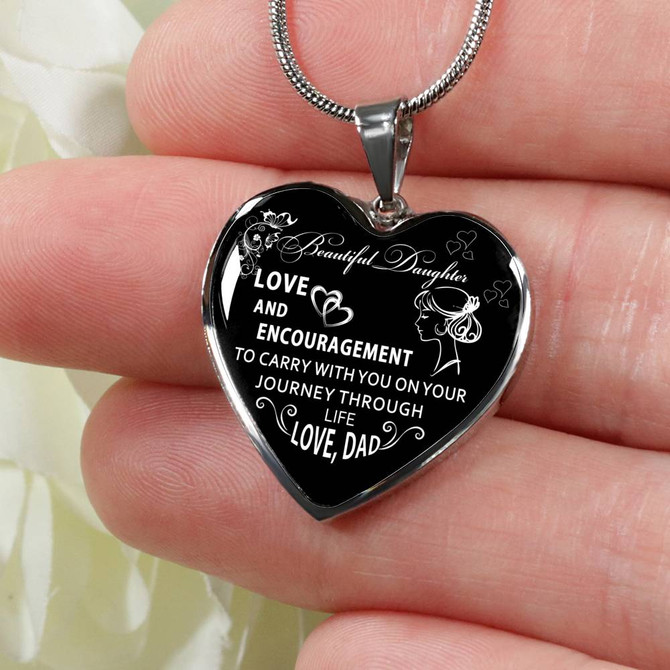 TO MY DAUGHTER: DAUGHTER NECKLACE, TO MY DAUGHTER NECKLACE, BEST GIFTS FOR DAUGHTER, BIRTHDAY GIFTS FOR DAUGHTER, FATHER AND DAUGHTER NECKLACE, DAUGHTER NECKLACE FROM PARENTS, SPECIAL DAUGHTER NECKLACE, AMAZING DAUGHTER NECKLACE 897das