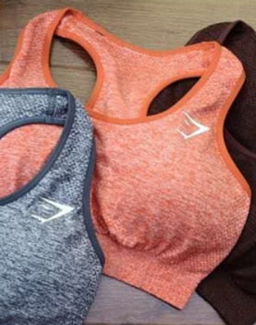 Women's sport bra top yoga fitness gym bra