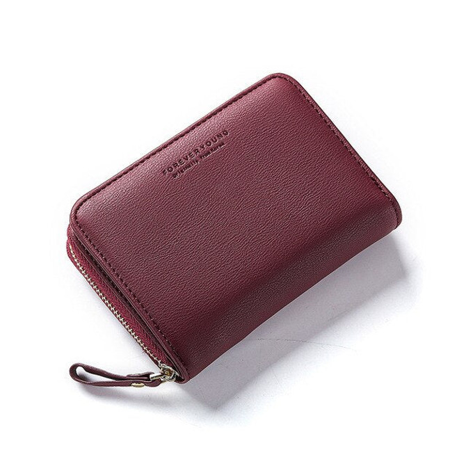 WEICHEN Large Capacity Women Wallet Zipper Concertine Fold Credit Card Holder Extendable Cards Wallets Female Purse Ladies