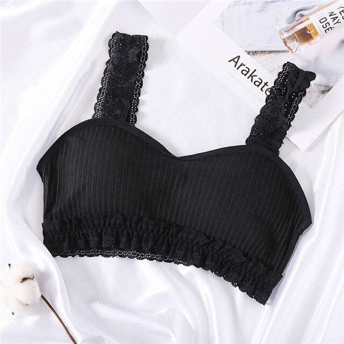 Women Lace Tank Crop Tops Female Sexy Crop Top with Padded Camis Women Street Fashion Girls Vest Cropped Tee Camisole Femme