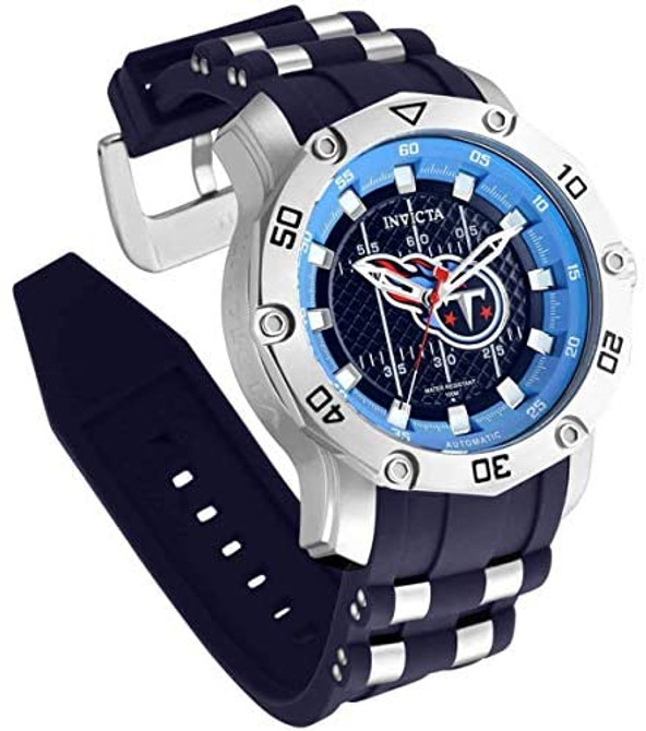 Amazon.com: Invicta NFL Tennessee Titans Automatic Men's Watch 32035: Watches