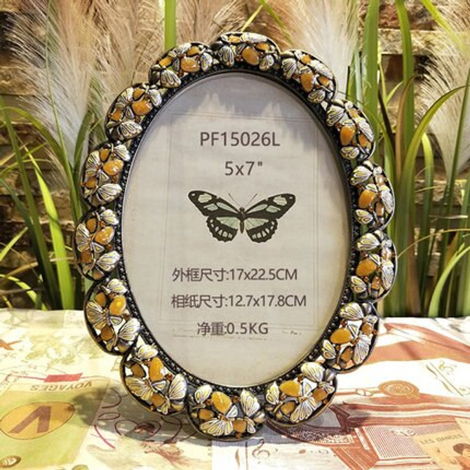 European Style Creative Photo Frame American Style Personality Cute Wedding Metal Photo Frame