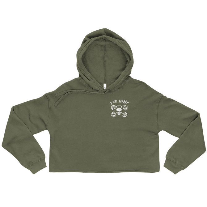 The Unit - Women's Cropped Hoodie