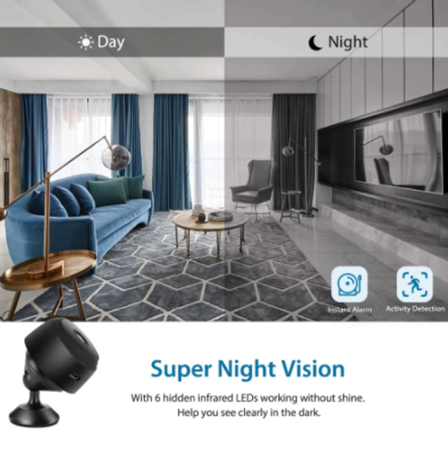 Wireless Night Vision Wifi Camera