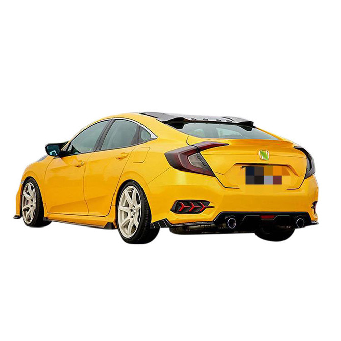 FR Style Trunk Spoiler 2016+ Honda Civic