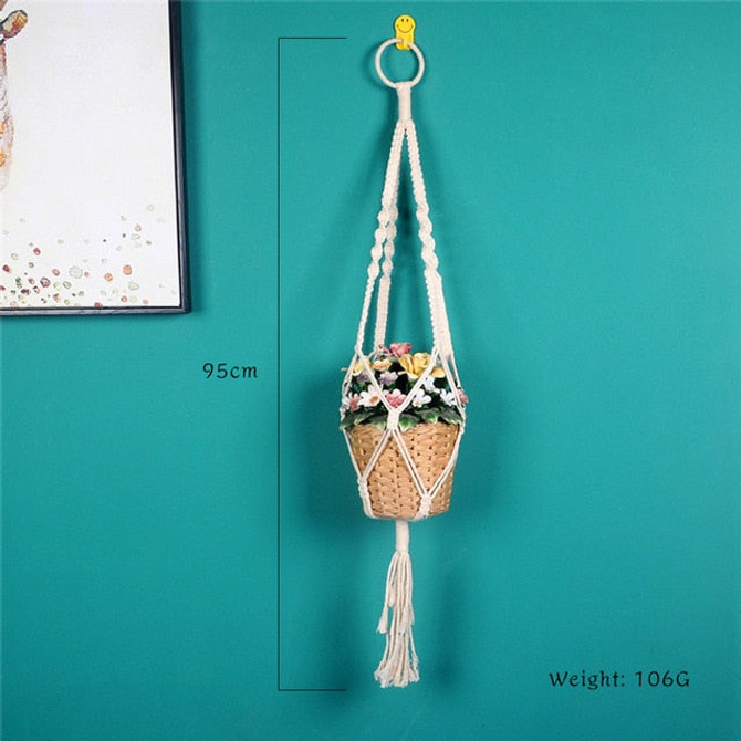 macrame wall hanging handmade nordic tapestry